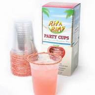 Sugar & Strawberry Party Cups