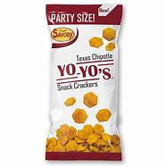 Yo-Yo's Snack Crackers Party Size