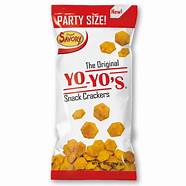 Yo-Yo's Snack Crackers Party Size