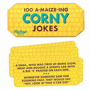 100 A-MAIZE-ING Corny Jokes