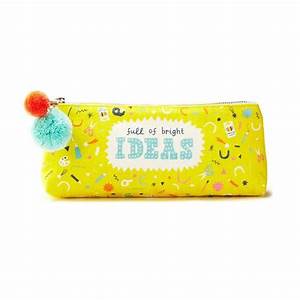 Full Of Bright Ideas Pencil Pouch