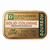 Duke Cannon Solid Cologne -Oak Barrel