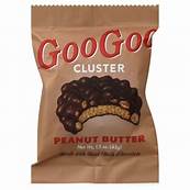 Peanut Butter GooGoo Cluster