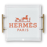 Hermes Paris Tray