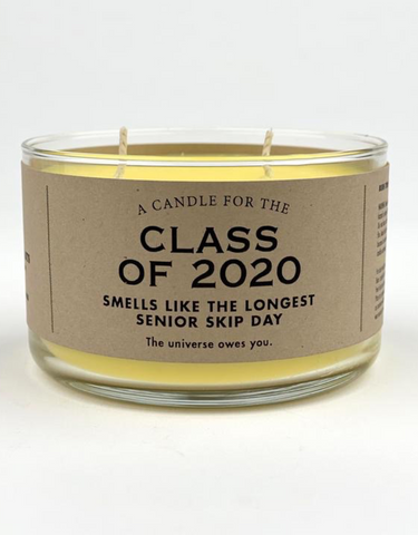 Class of 2021 Candle