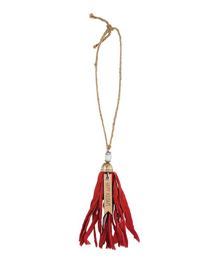 Holiday Bottle Tassle